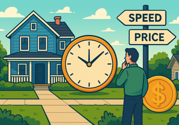 Decide if Speed or Price Matters More