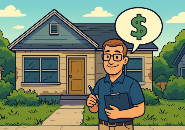 Requestion a local cash offer