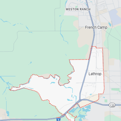 sell my house lathrop map