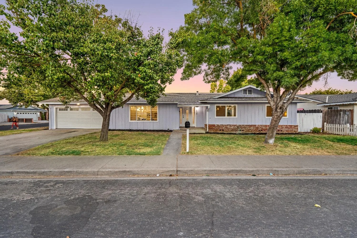After photo of a fully renovated inherited home in Ceres, previously left vacant and in disrepair due to owner’s circumstances
